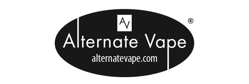 Alternate Vape's old logo they wish to rebrand with a new design