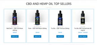 online appointment maker for CBD and Cannabis web design